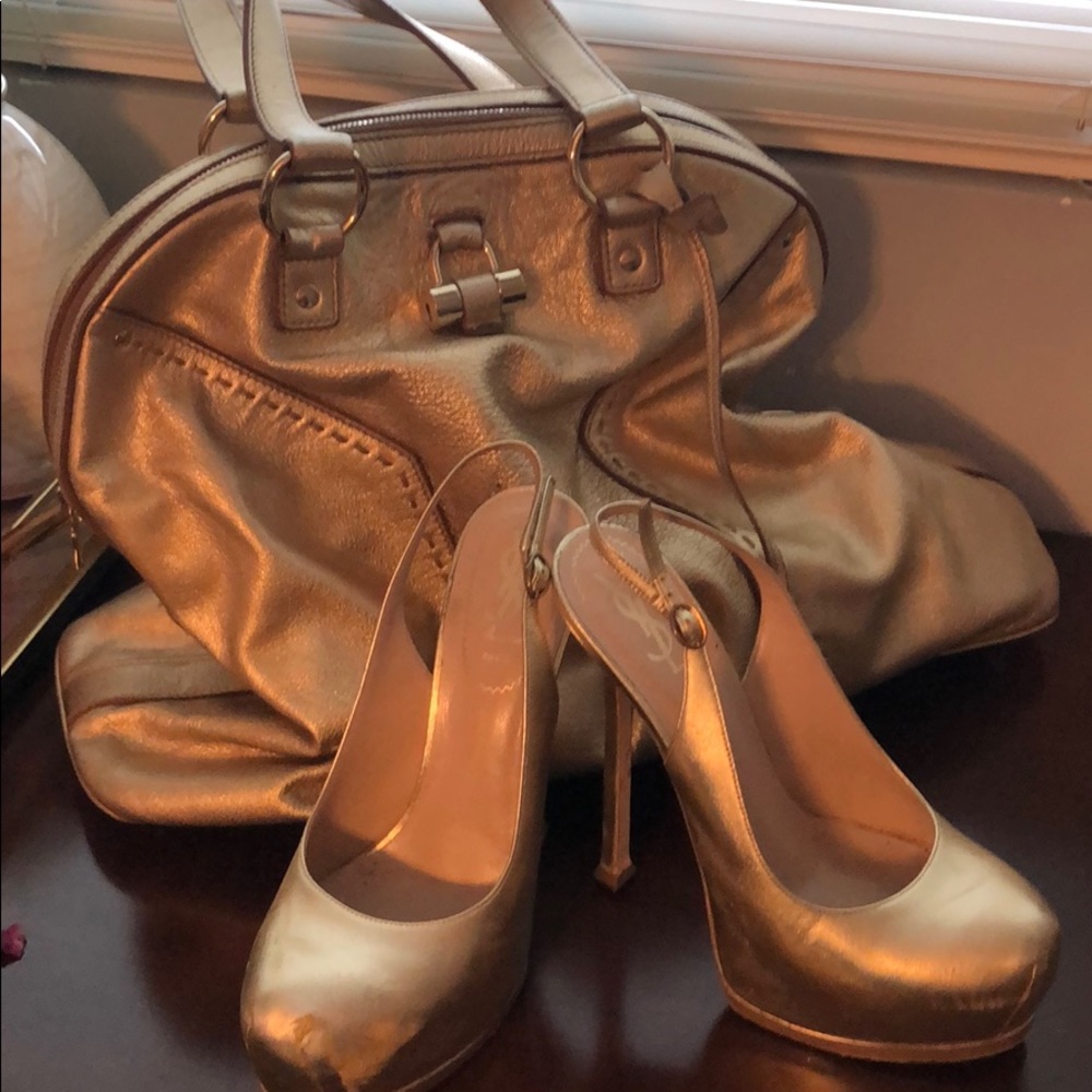 YSL Hdbg org prc 1095 matching shoe org prc 995